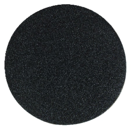 6 In. Silicon Carbide Hook And Loop Floor Sanding Disc 24 Grit Extra Coarse